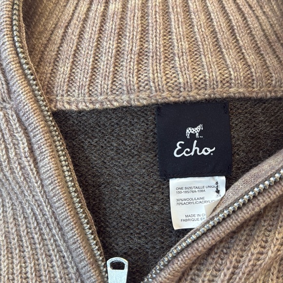 ECHO Alpine Poncho - Picture 4 of 8
